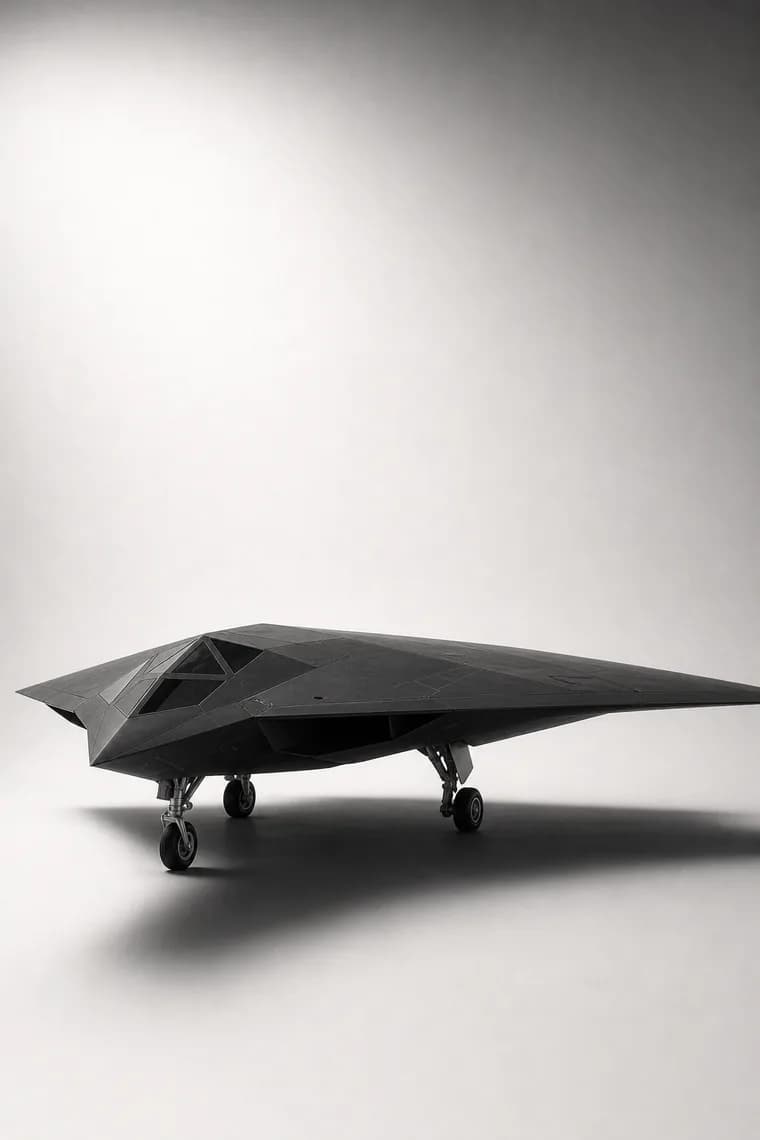 Ghost, airframe plate