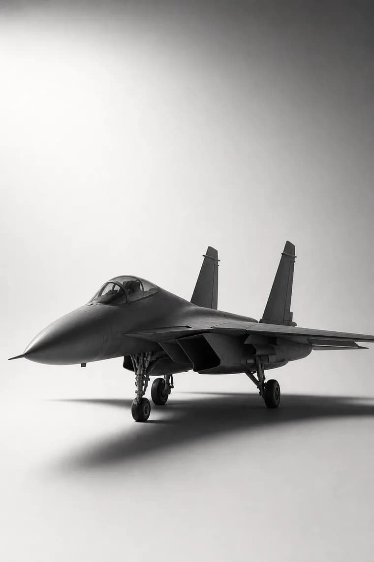 Superiority, airframe plate